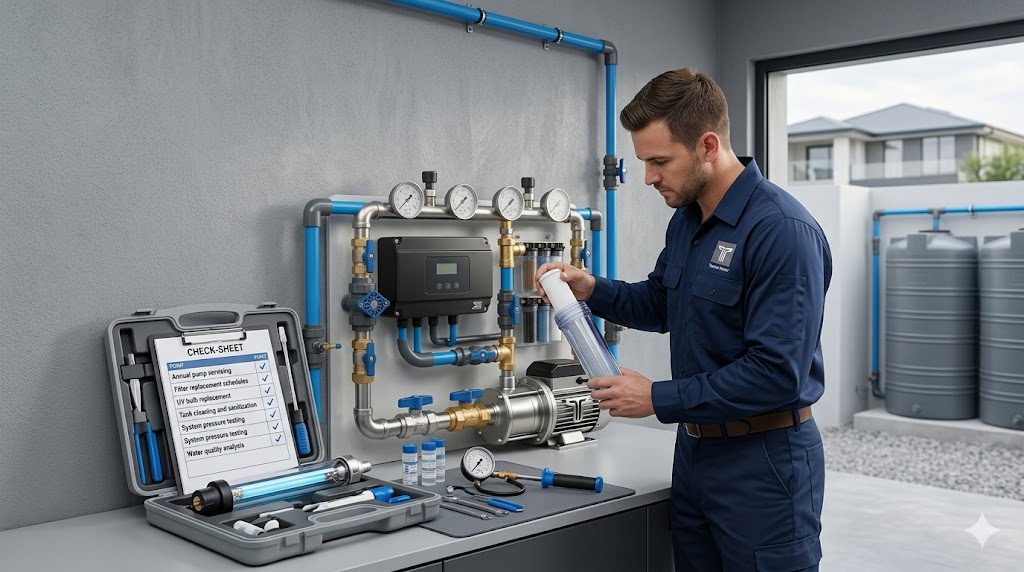 Maintaining Your Filtration System: A Seasonal Guide