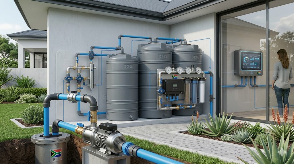 The South African Water Crisis: How to Prepare Your Home