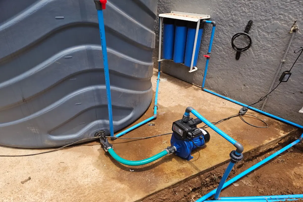 Techne Water Installation 12