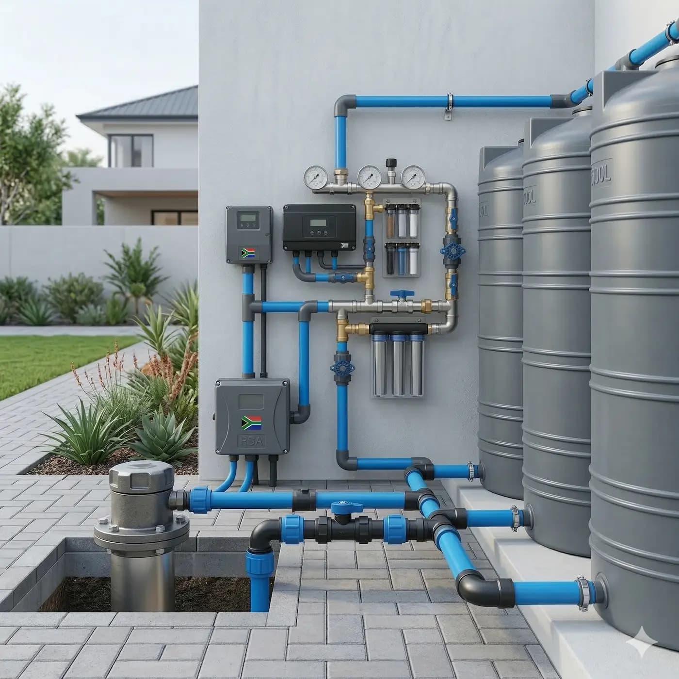 Borehole Integration