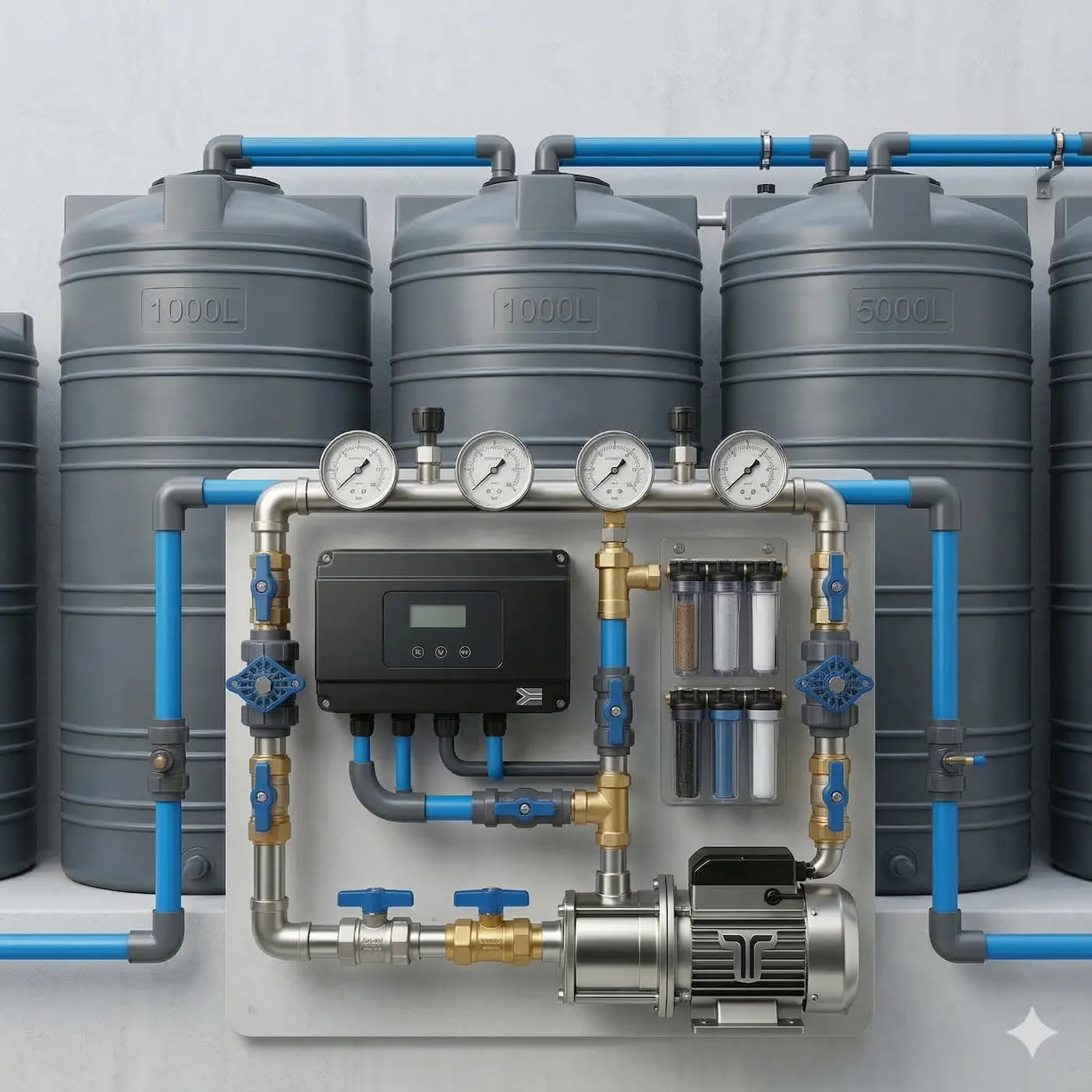 Backup Water Systems